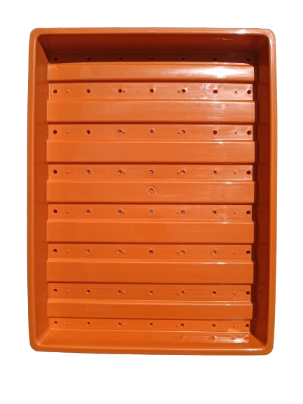 Orange 1.5 x 2 ft Hydroponic Fodder Tray
